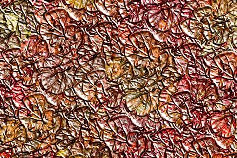 Abstract textured embossed foil Stock Illustration