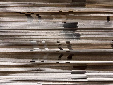 Abstract textured fabric pattern in neutral tones 스톡 사진
