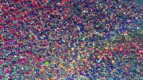 Abstract textured glitter background with gradient and iridescent sparkles and Stock Photos