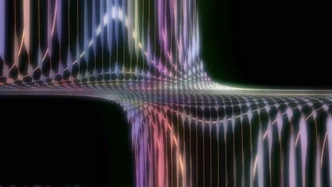 Abstract textured glowing background 库存影片 195409209