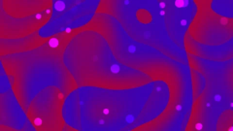 Abstract textured glowing multi-colored neon Animation Background Stock Footage 292220404