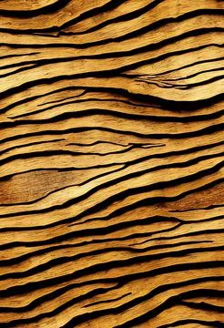 Abstract textured golden surface pattern Stock Illustration