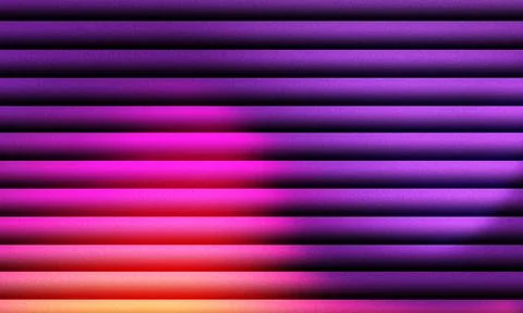 Abstract textured gradient background with vibrant purple, magenta, pink, and Stock Illustration