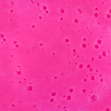 Abstract textured gradient neon background slime with air bubbles inside. Macro Stock Photos