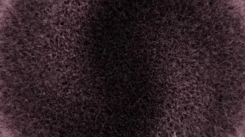 Abstract textured gradient of purples and blacks on uneven surface Stock Footage 328218628