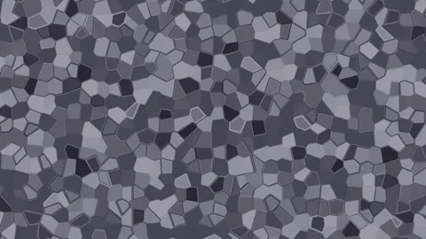 Abstract textured grayscale mosaic pattern transitions with dark horizontal.. Stock Footage 340948226