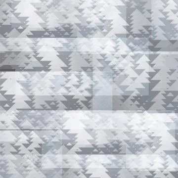 Abstract Textured Grey Triangle Pattern Stock Illustration