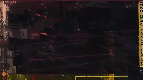 Abstract Textured Grunge Texture Layer Stock Footage 300827368