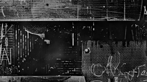 Abstract Textured Grunge Texture Overlay Stock Footage 295706345