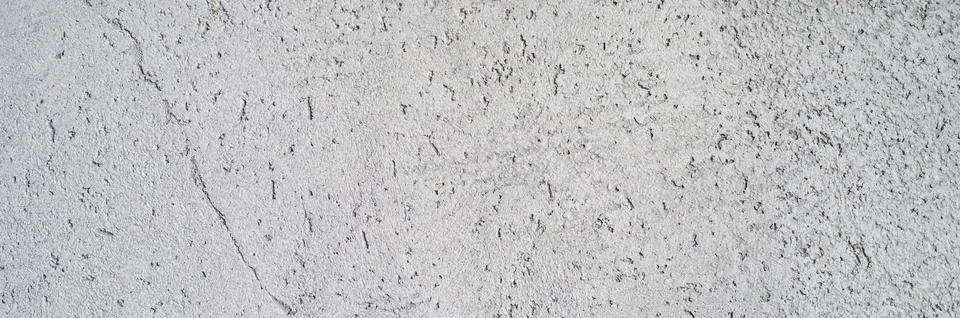 Abstract textured light gray surface texture rough background, cement concret Stock Photos