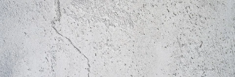 Abstract textured light gray surface texture rough background, cement concret Stock Photos