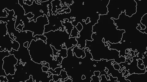 Abstract Textured Lines Moving Across Dark Background Cinematic Motion Stock Footage 340906616