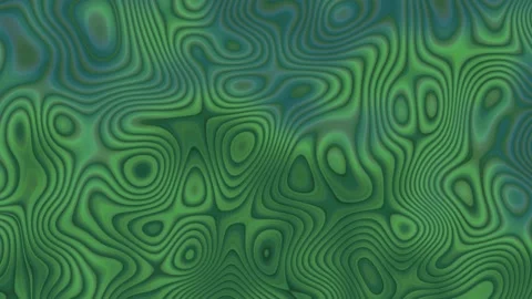 Abstract textured liquid green background Video stock 173439608