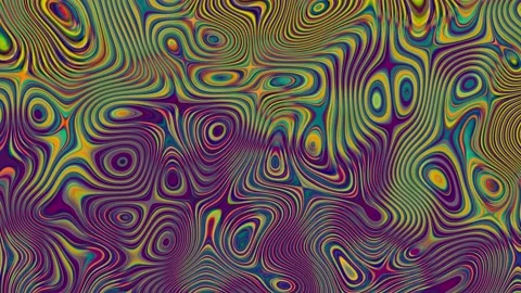 Abstract textured liquid multicolored background Vídeo Stock 173440293