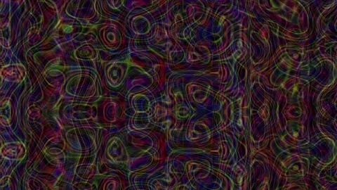 Abstract textured liquid multicolored background Video stock 174132780