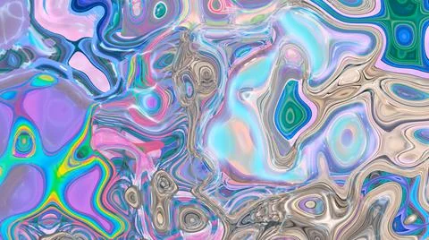 Abstract textured multicolored background Illustrazione stock