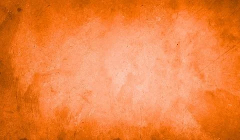 Abstract textured orange background with weathered concrete effect 스톡 일러스트
