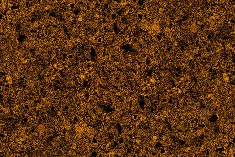 Abstract textured orange color solid marble surface for background Stock Photos