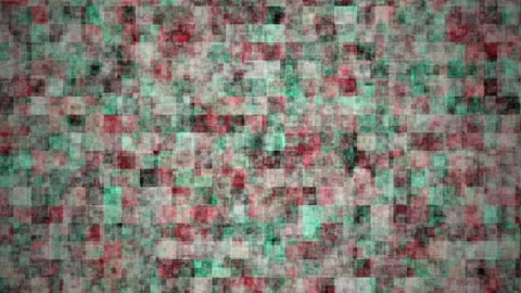 Abstract Textured Overlay with Digital Glitch and Static Effects in Cinemat.. Stock Footage 342429801