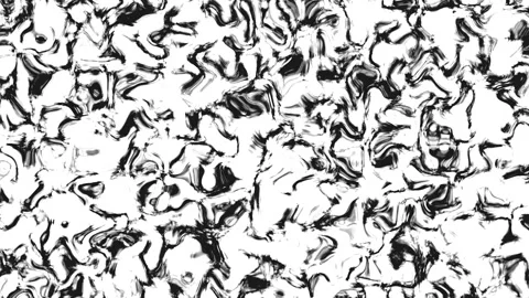 Abstract textured pattern in black and white with horizontal bands for grap.. Stock Footage 340951172