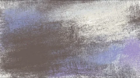 Abstract textured pattern with lavender and brown brushstrokes in motion Stock Footage 314666586