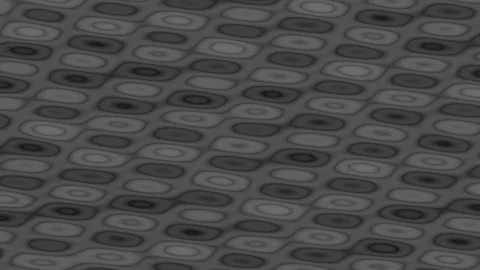 Abstract Textured Pattern Objecting flowing motion in grayscale setting 库存影片 330120076