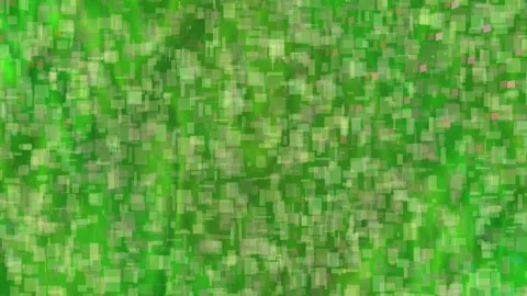 Abstract textured patterned green background 库存影片 181779852