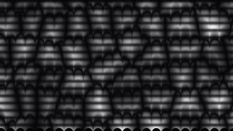 Abstract textured patterns evolving with subtle light shifts and organic fo.. Stock Footage 341543577