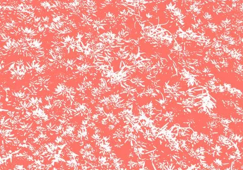 Abstract textured pink banner. Vector illustration. Stock Illustration