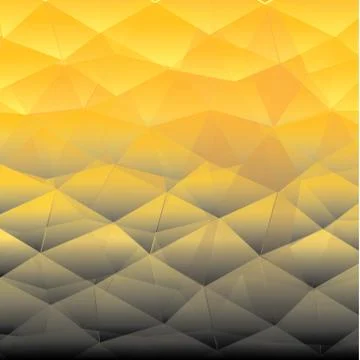 Abstract textured polygonal background. - Vector Stock Illustration