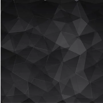Abstract textured polygonal background. - Vector Stock Illustration