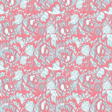 Abstract textured seamless pattern in grunge style on trendy background. Stock Illustration