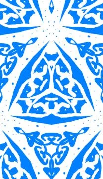 Abstract textured seamless pattern Stock Illustration