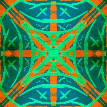 Abstract textured seamless pattern Stock Illustration