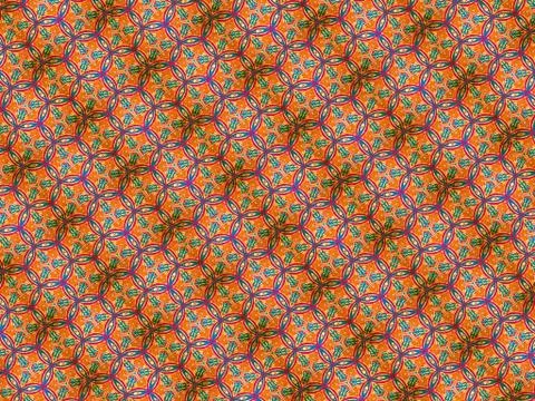 Abstract textured seamless pattern Illustrazione stock