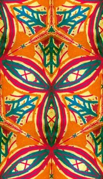 Abstract textured seamless pattern Stock Illustration