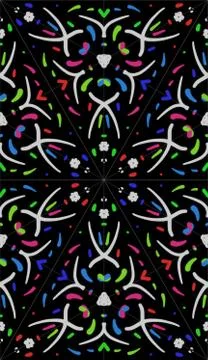 Abstract textured seamless pattern Stock Illustration