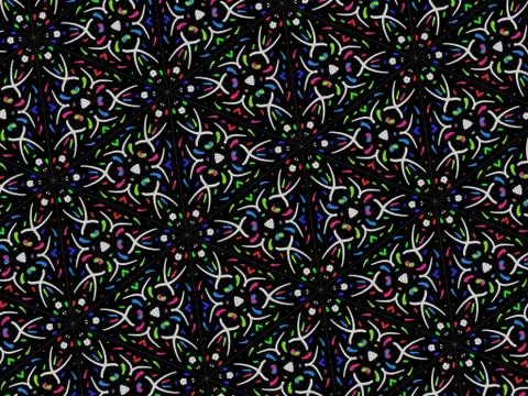 Abstract textured seamless pattern Stockillustratie