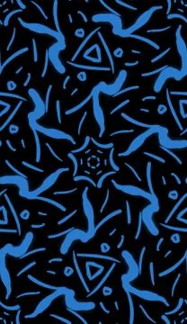 Abstract textured seamless pattern Stock Illustration