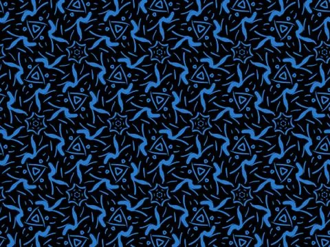 Abstract textured seamless pattern Stock Illustration