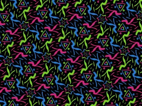 Abstract textured seamless pattern Stock Illustration