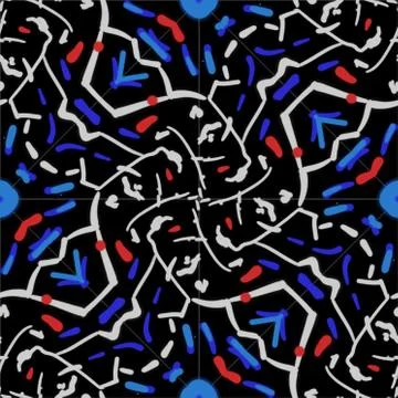 Abstract textured seamless pattern Stock Illustration