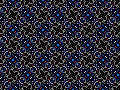 Abstract textured seamless pattern Stock Illustration