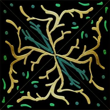 Abstract textured seamless pattern Stock Illustration