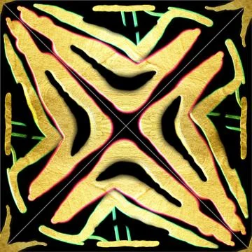 Abstract textured seamless pattern Stock Illustration