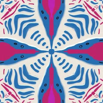 Abstract textured seamless pattern Stock Illustration