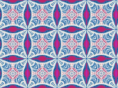 Abstract textured seamless pattern Stock Illustration