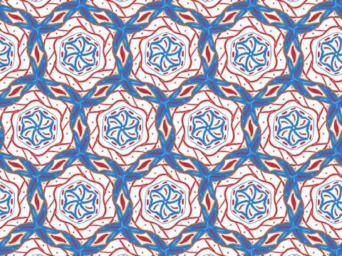 Abstract textured seamless pattern Stock Illustration