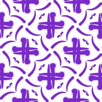 Abstract textured seamless pattern Stock Illustration