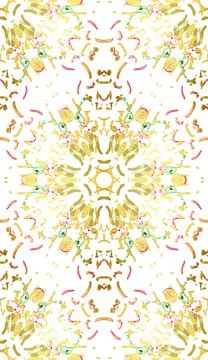 Abstract textured seamless pattern illustration Stock Illustration